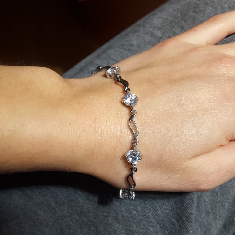 2 FOR 1 JEWEL Bracelet Stainless Steel 316 L